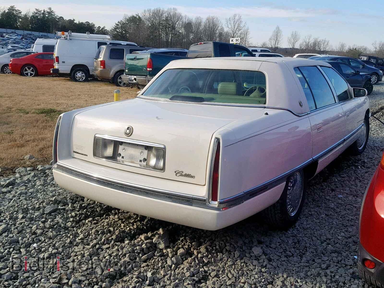 1996 CADILLAC DEVILLE - VIN: 1G6KD52Y4TU277750 - Photo 4