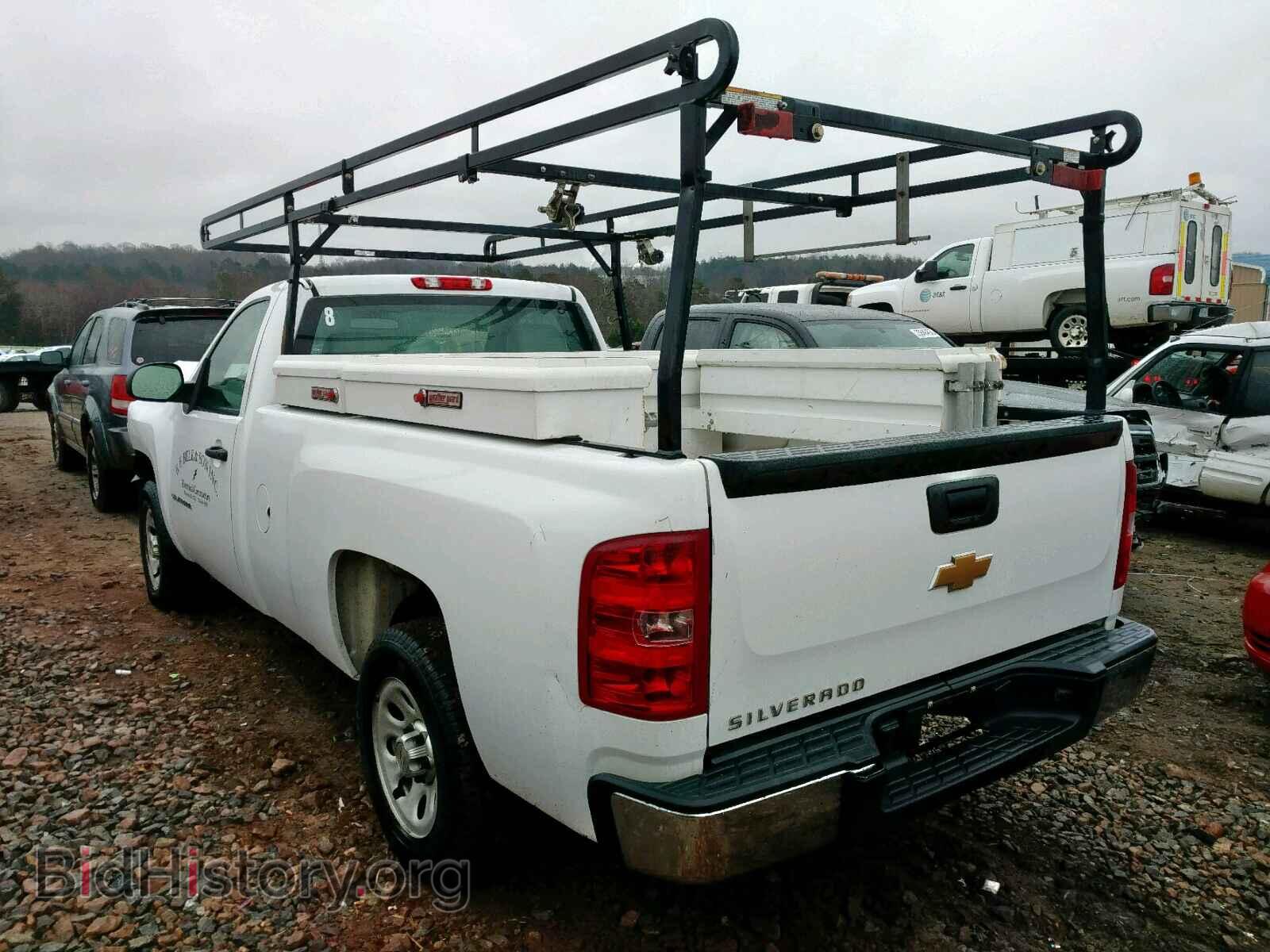 2013 CHEVROLET SILVERADO - VIN: 1GCNCPEA8DZ340988 - Фото 3