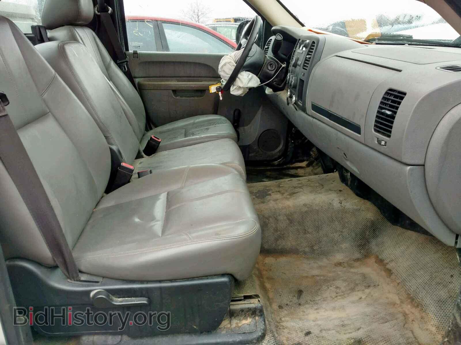 2013 CHEVROLET SILVERADO - VIN: 1GCNCPEA8DZ340988 - Фото 5