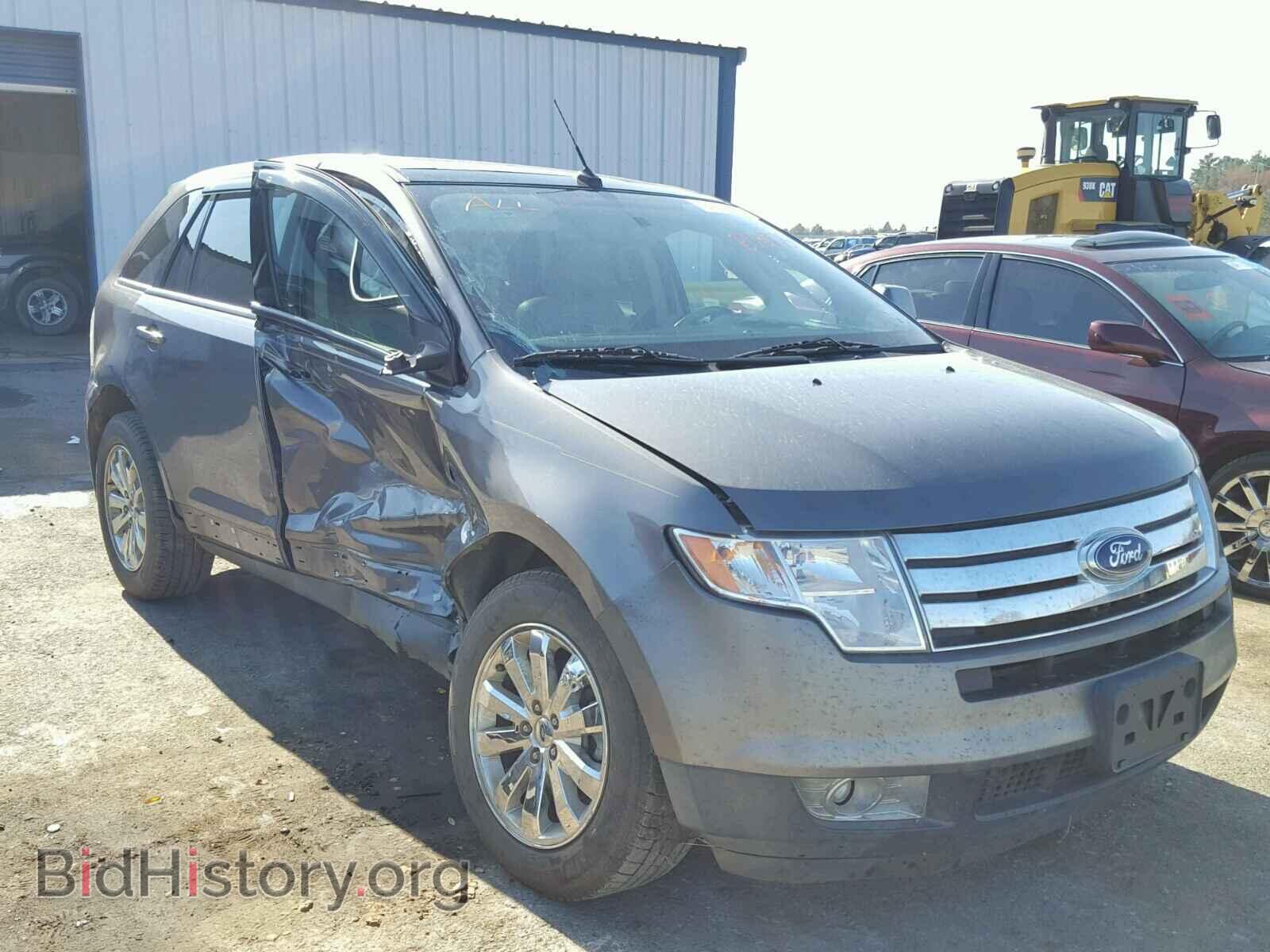 Фотография 2FMDK3JC1ABB78775 - FORD EDGE 2010