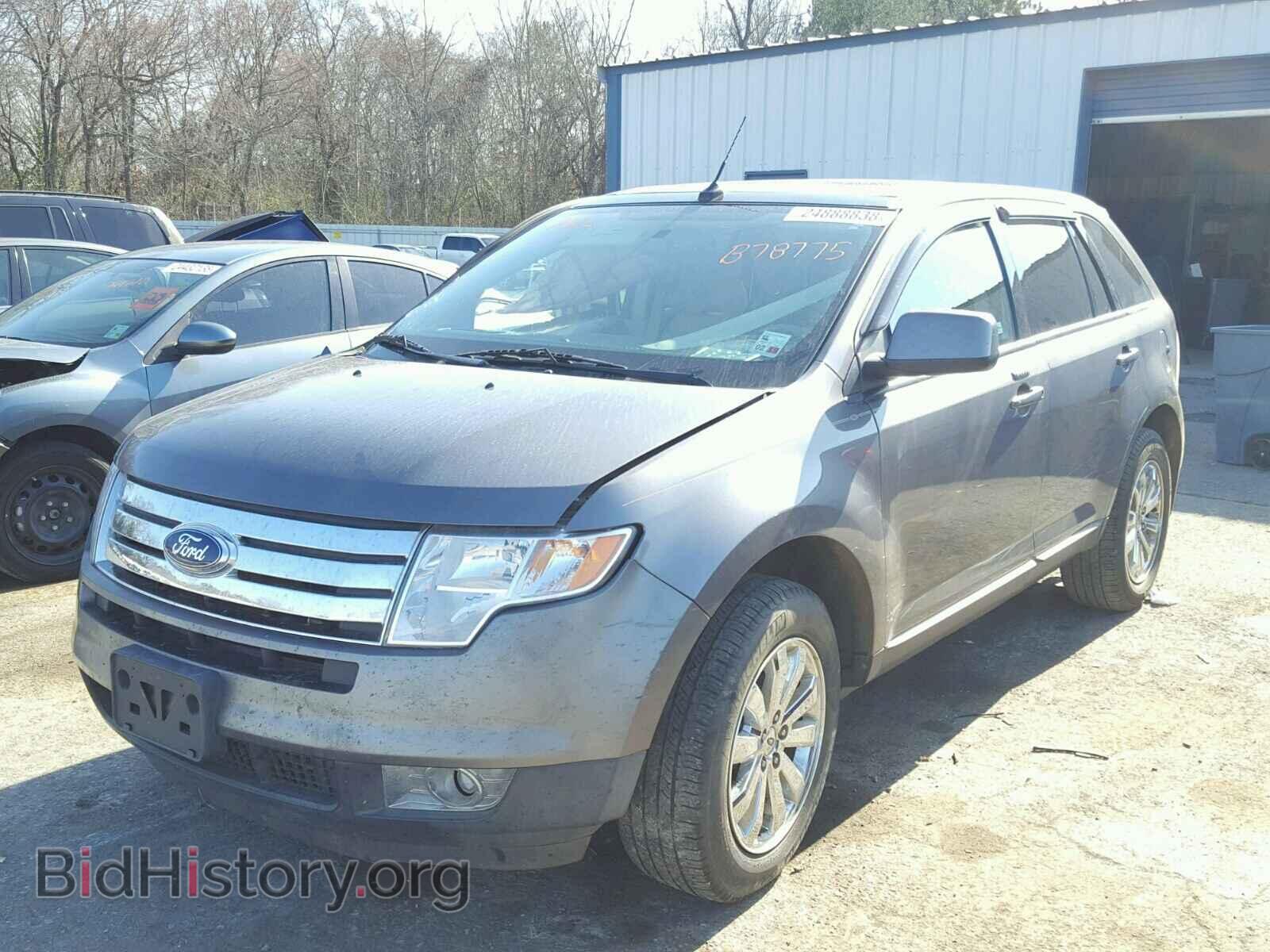 2010 FORD EDGE - VIN: 2FMDK3JC1ABB78775 - Фото 2