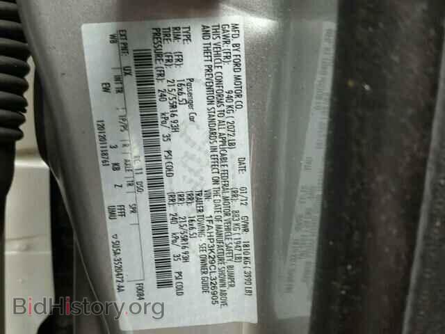 2012 FORD FOCUS - VIN: 1FAHP3K29CL326905 - Photo 10
