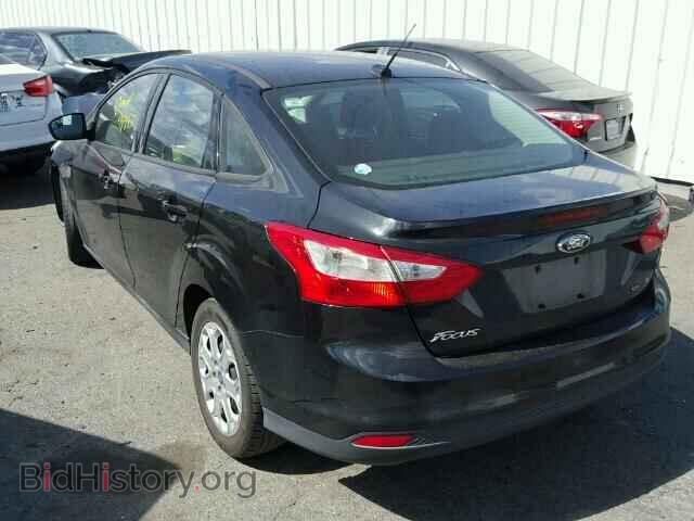 2012 FORD FOCUS - VIN: 1FAHP3F24CL146385 - Фото 3