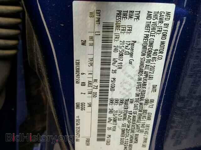 2013 FORD FOCUS - VIN: 1FADP3K2XDL132240 - Photo 10
