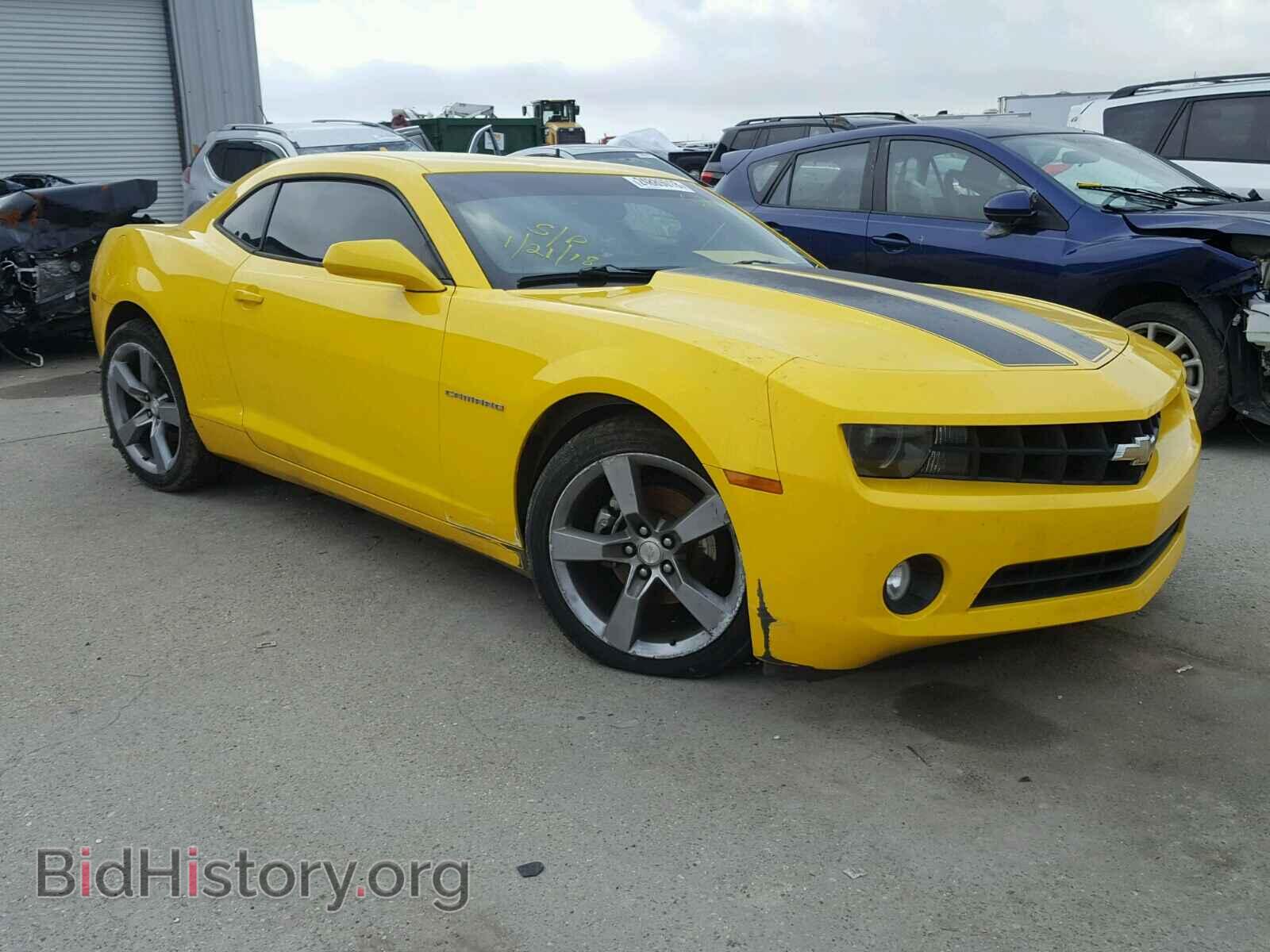 Фотография 2G1FB1E32C9132564 - CHEVROLET CAMARO 2012