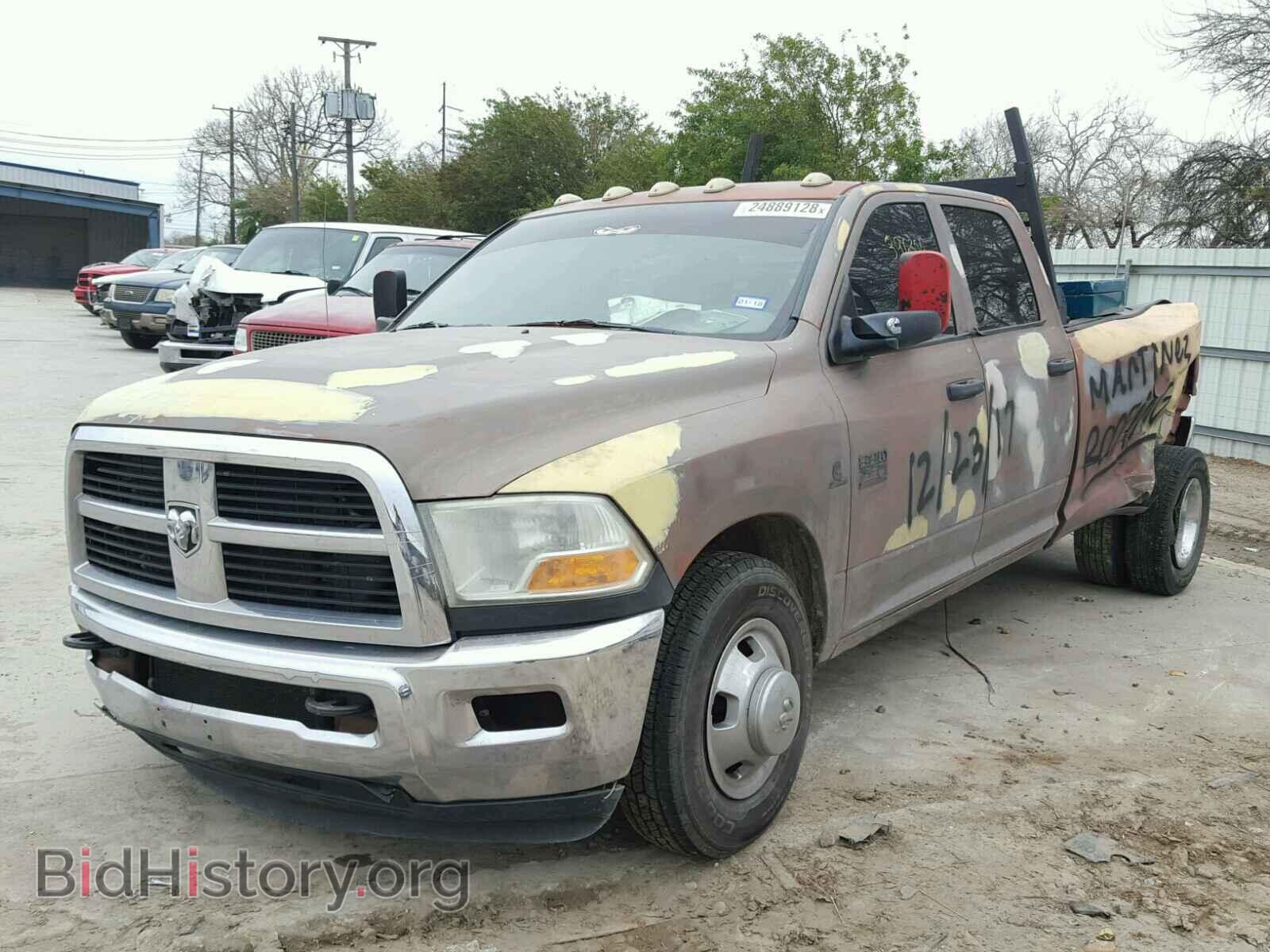 2010 DODGE RAM 3500 - VIN: 3D73M4CL5AG177354 - Фото 2
