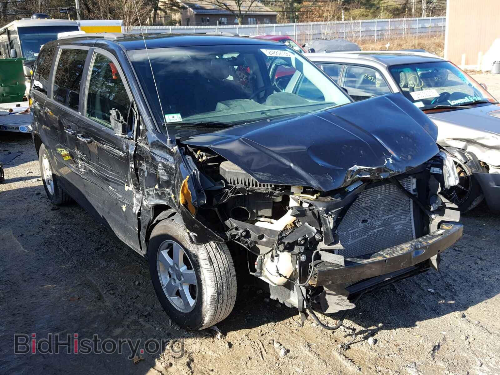 Photo 2C4RDGCG0CR372073 - DODGE CARAVAN 2012