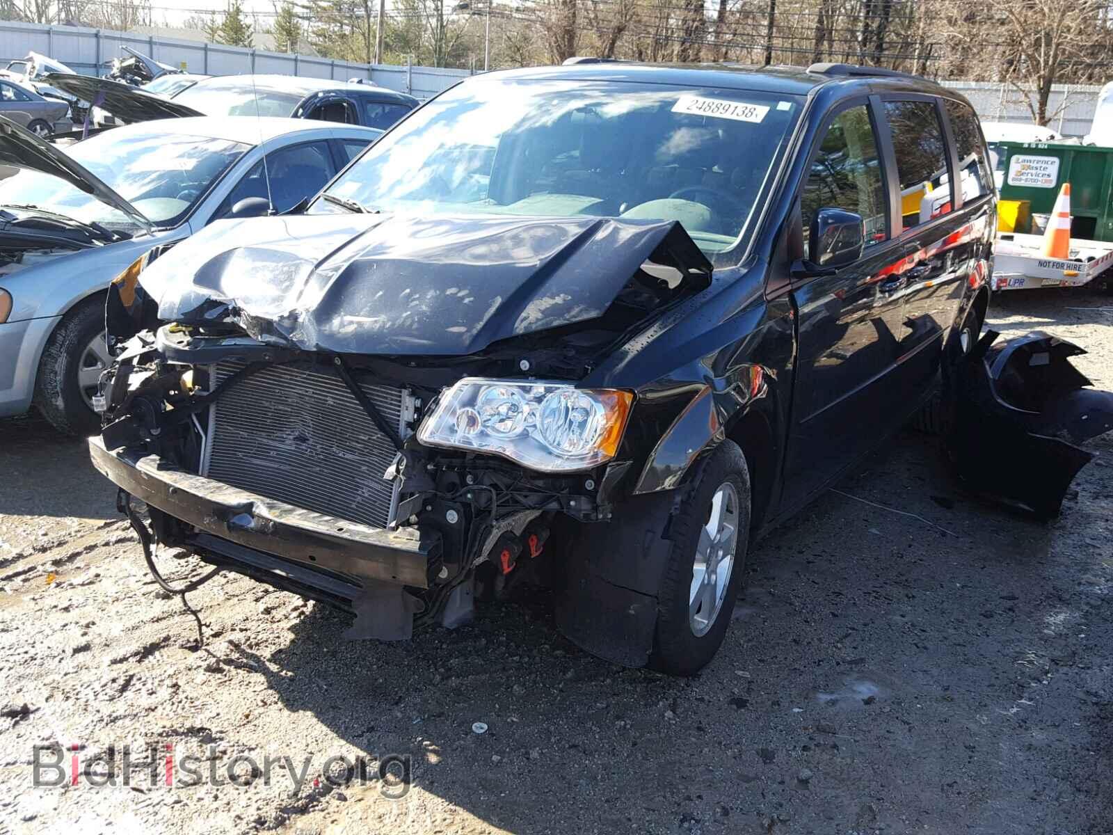 2012 DODGE CARAVAN - VIN: 2C4RDGCG0CR372073 - Фото 2
