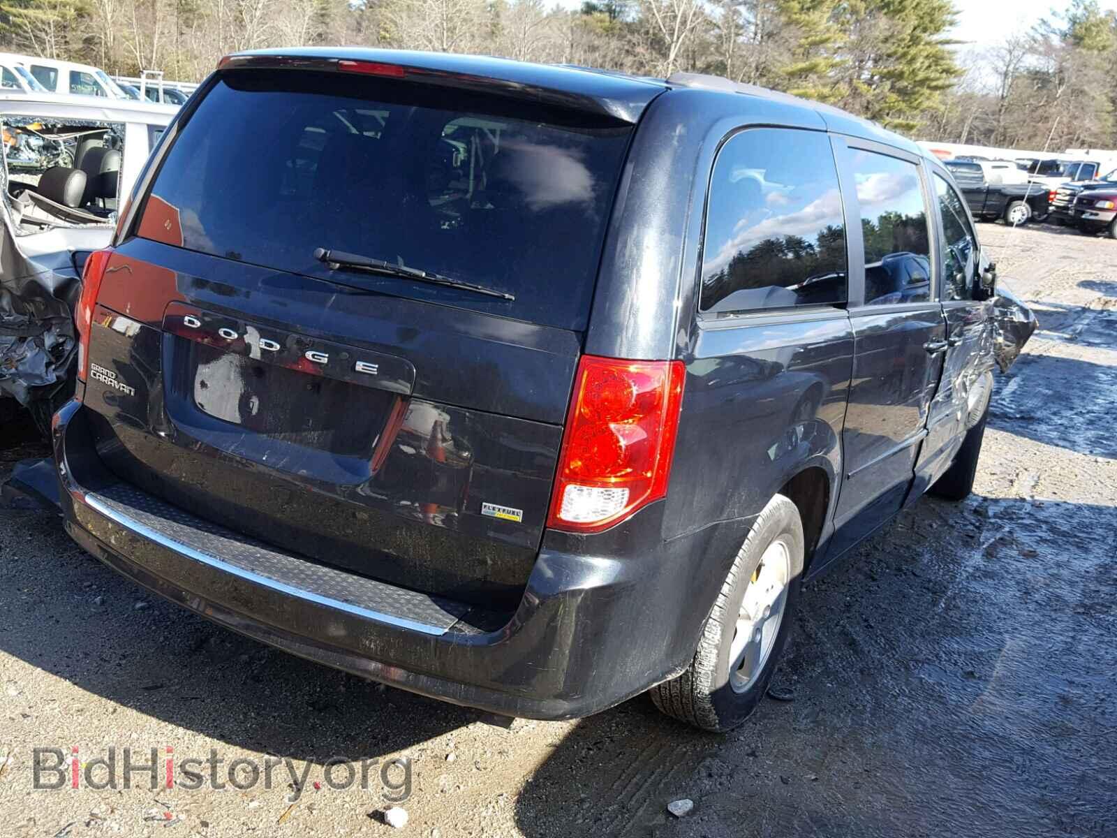 2012 DODGE CARAVAN - VIN: 2C4RDGCG0CR372073 - Фото 4