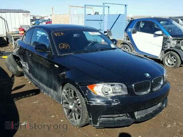 Фотография WBAUC9C56BVM08932 - BMW 1 SERIES 2011