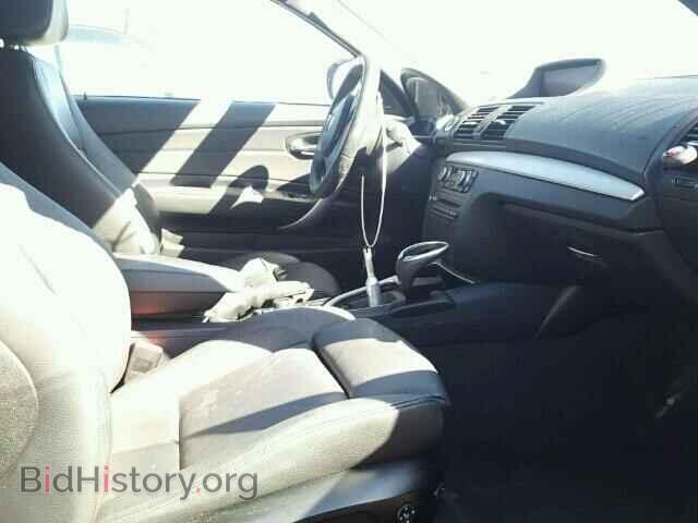 2011 BMW 1 SERIES - VIN: WBAUC9C56BVM08932 - Фото 5