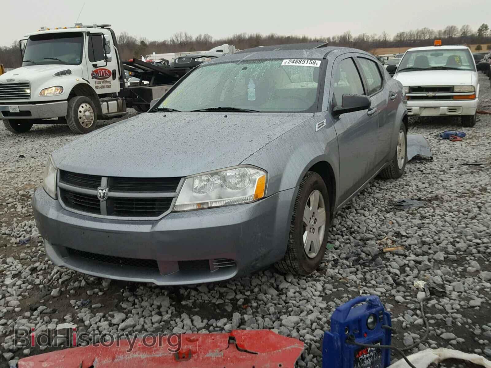 2010 DODGE AVENGER - VIN: 1B3CC4FB5AN224746 - Фото 2