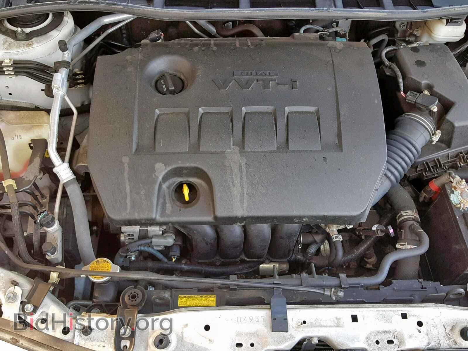 2013 TOYOTA COROLLA BA - VIN: 5YFBU4EE6DP155804 - Фото 7