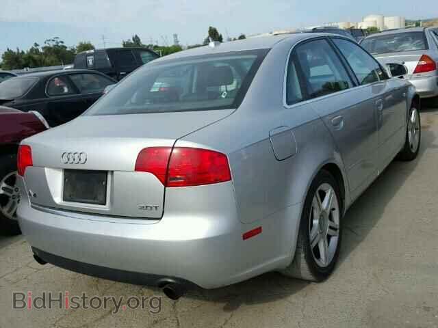 2007 AUDI A4 - VIN: WAUAF78E27A100999 - Фото 4