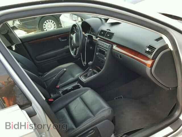 2007 AUDI A4 - VIN: WAUAF78E27A100999 - Фото 5