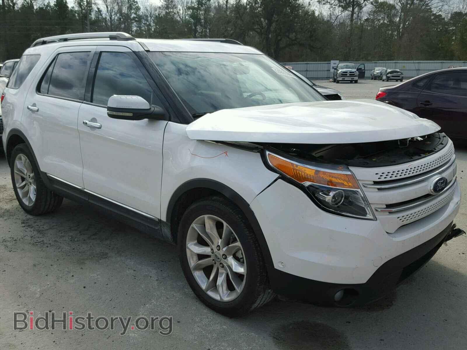 Фотография 1FMHK7F85BGA59120 - FORD EXPLORER 2011
