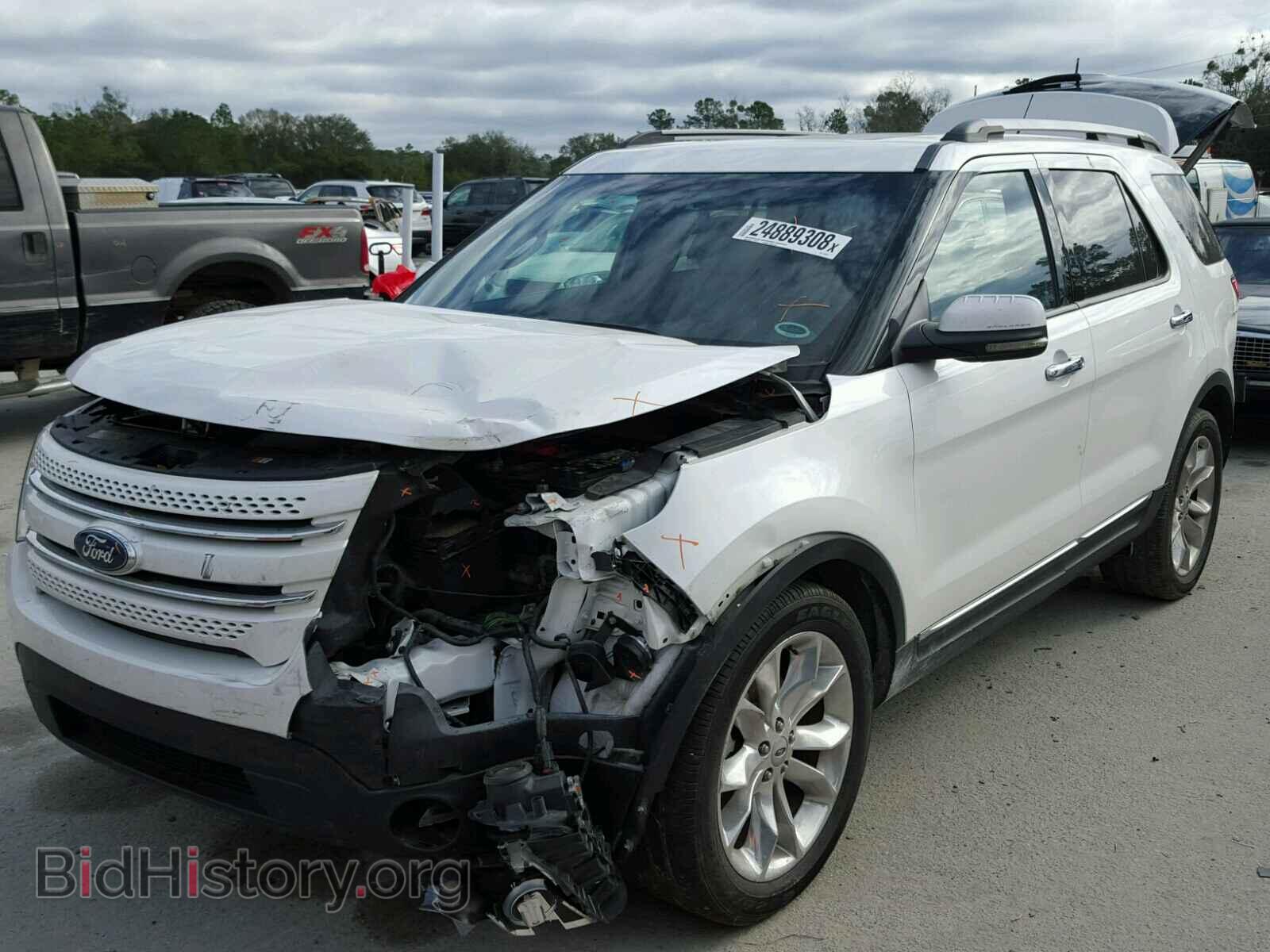 2011 FORD EXPLORER - VIN: 1FMHK7F85BGA59120 - Фото 2