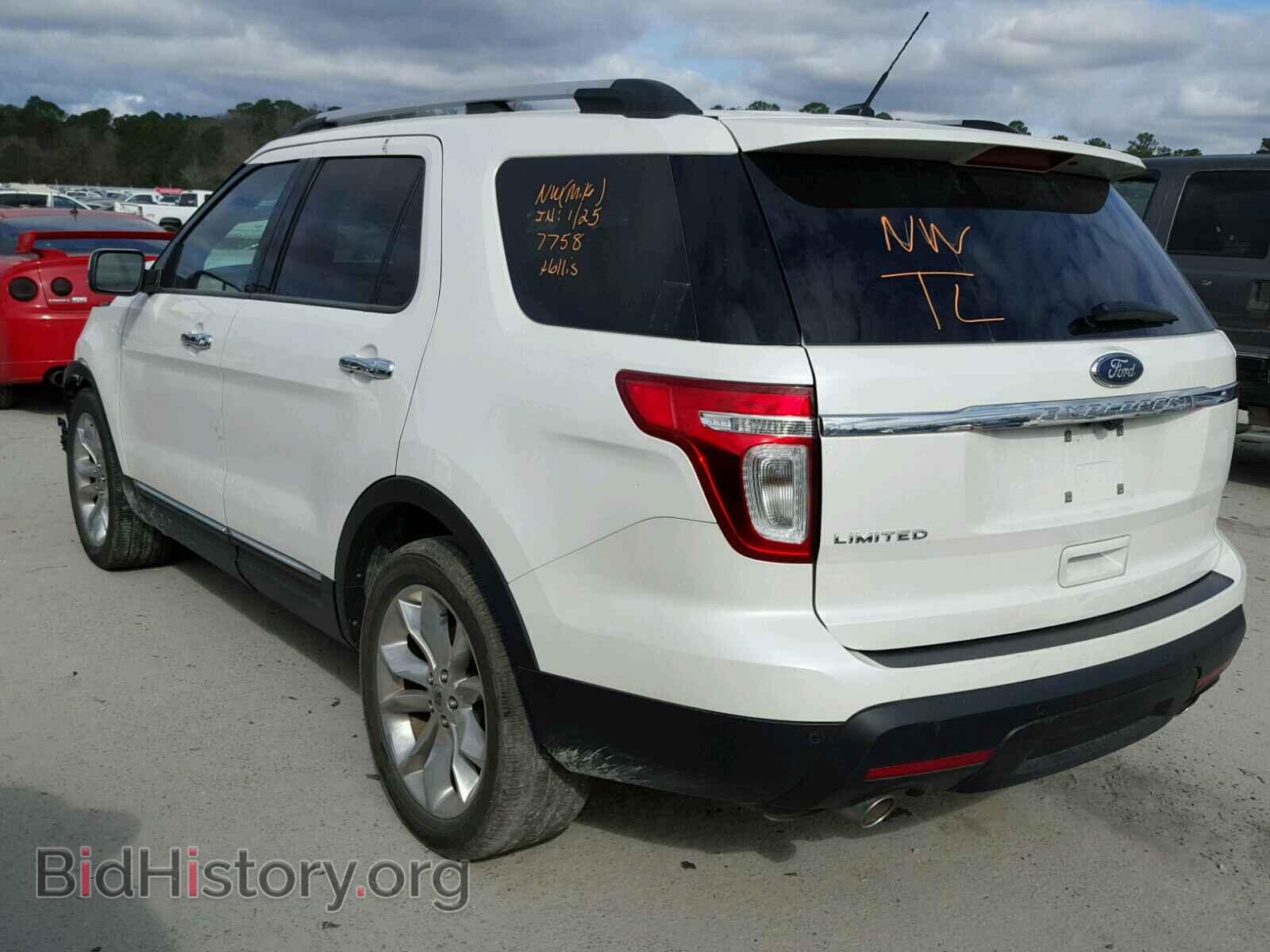 2011 FORD EXPLORER - VIN: 1FMHK7F85BGA59120 - Фото 3