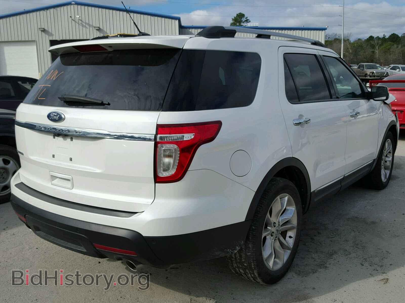 2011 FORD EXPLORER - VIN: 1FMHK7F85BGA59120 - Фото 4
