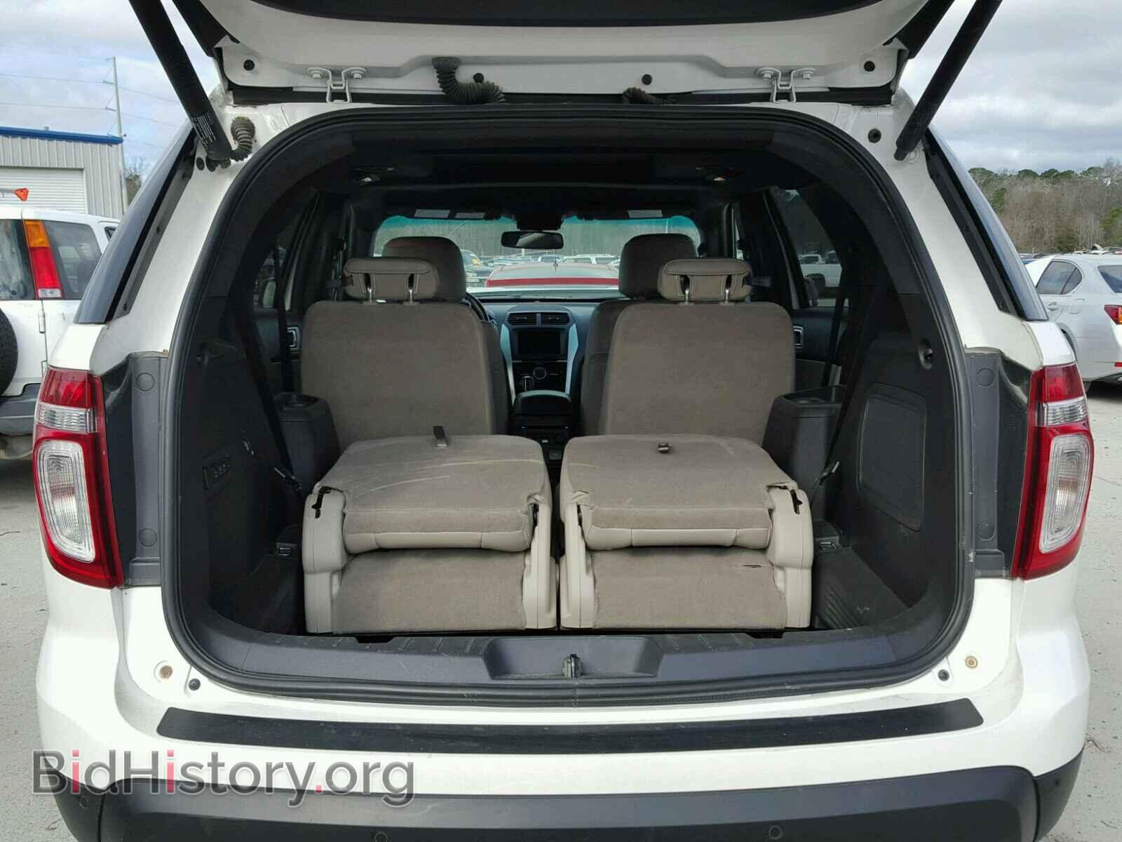 2011 FORD EXPLORER - VIN: 1FMHK7F85BGA59120 - Фото 9