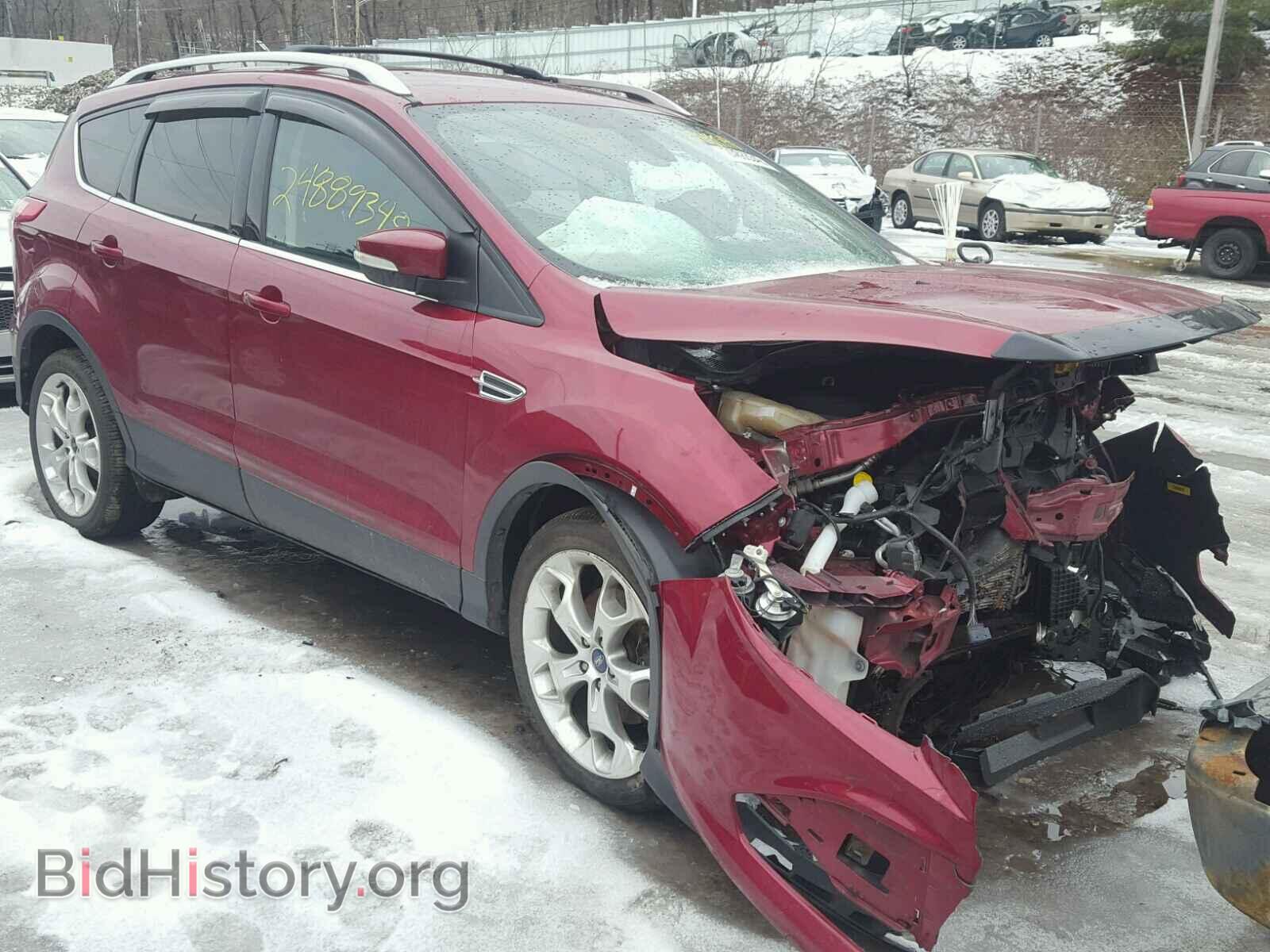Фотография 1FMCU9J9XDUC68955 - FORD ESCAPE 2013