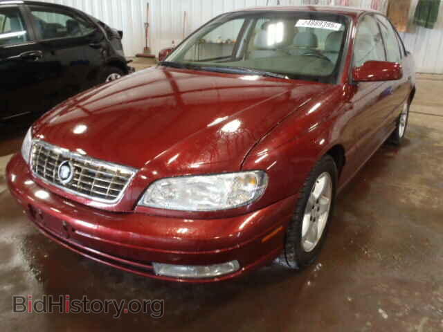 2000 CADILLAC CATERA - VIN: W06VR54R2YR038355 - Фото 2