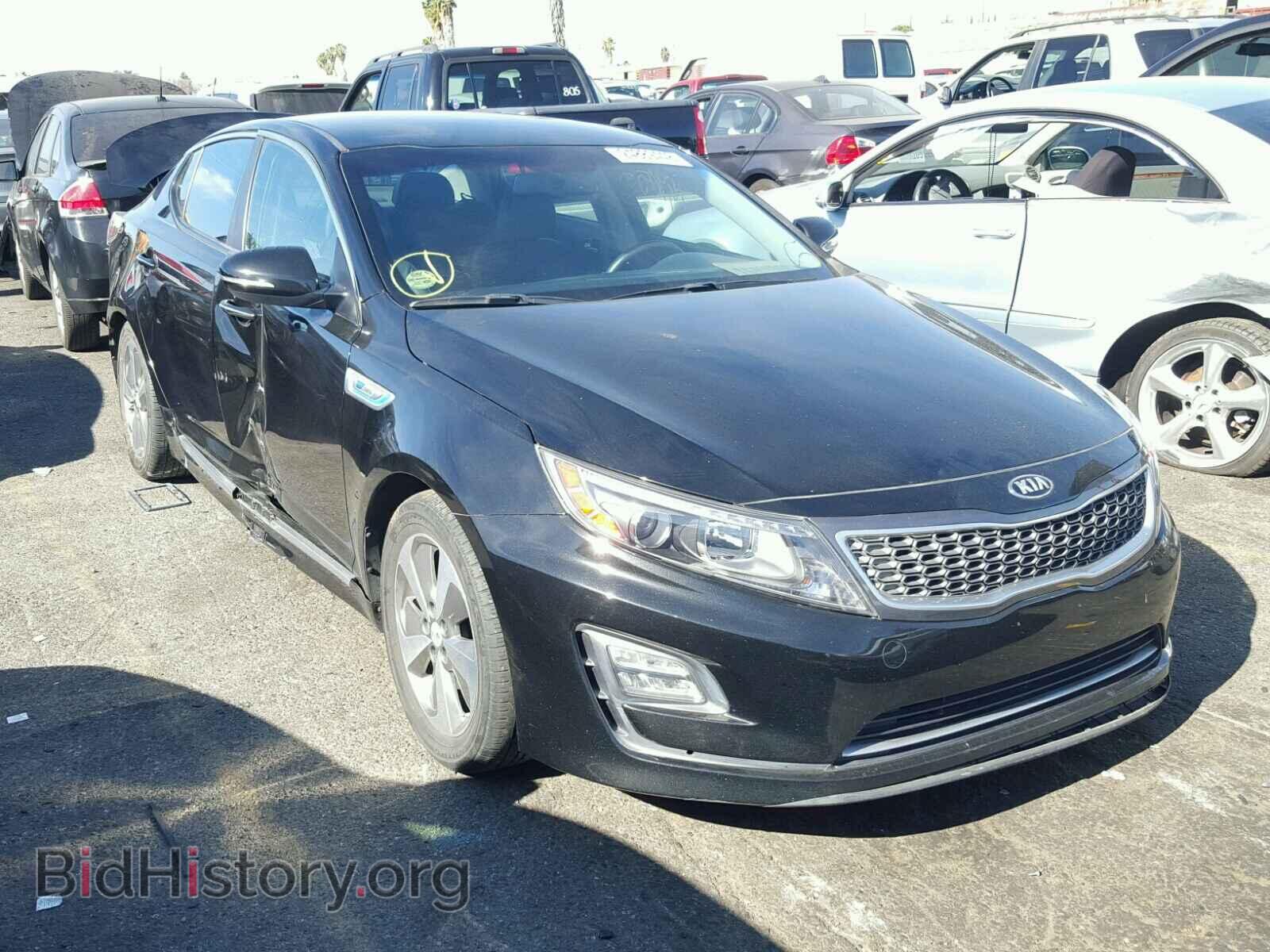 Фотография KNAGN4AD3F5088690 - KIA OPTIMA 2015