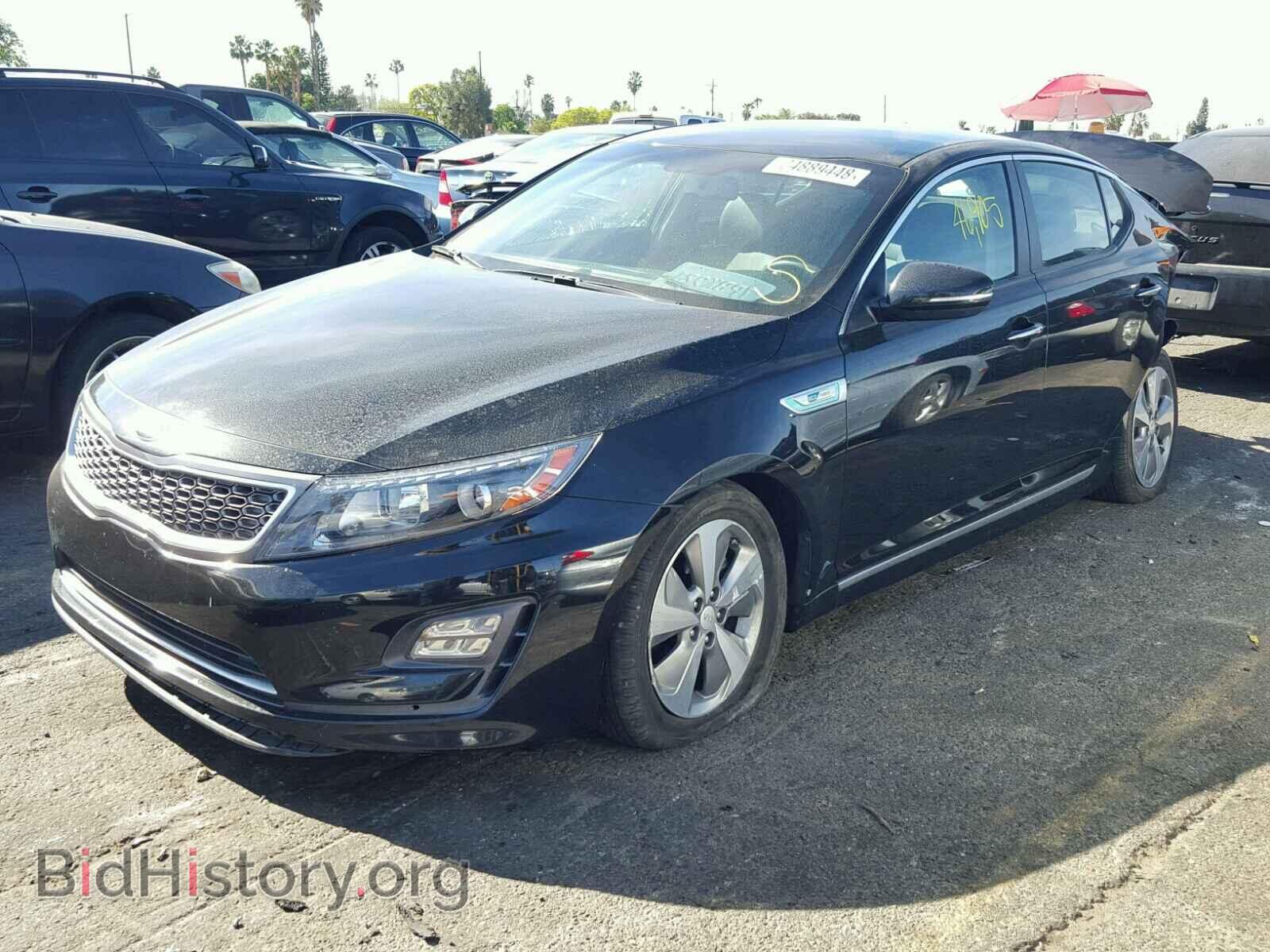 2015 KIA OPTIMA - VIN: KNAGN4AD3F5088690 - Photo 2