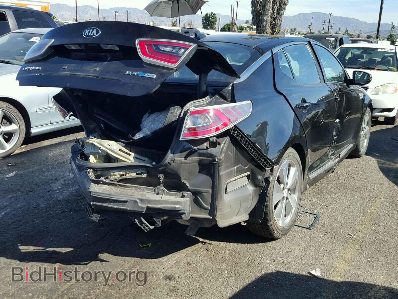 2015 KIA OPTIMA - VIN: KNAGN4AD3F5088690 - Photo 4