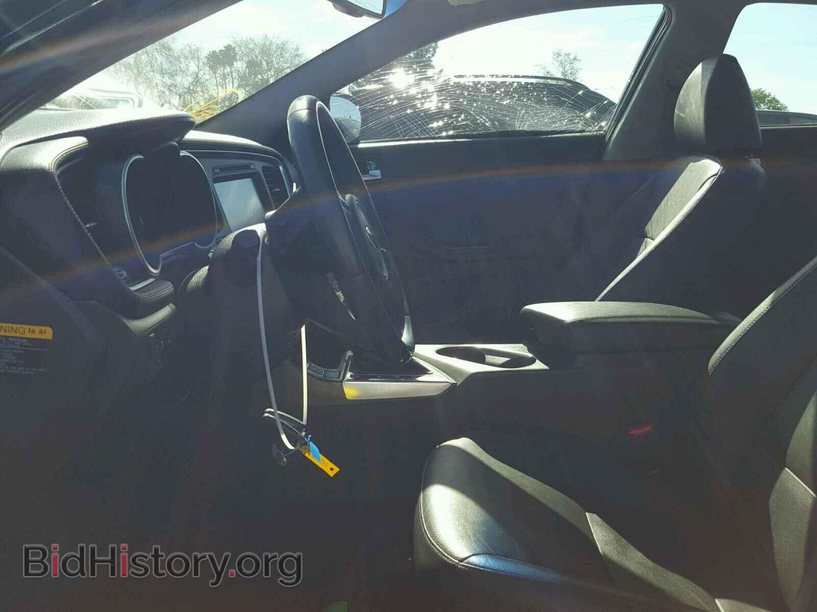 2015 KIA OPTIMA - VIN: KNAGN4AD3F5088690 - Photo 5