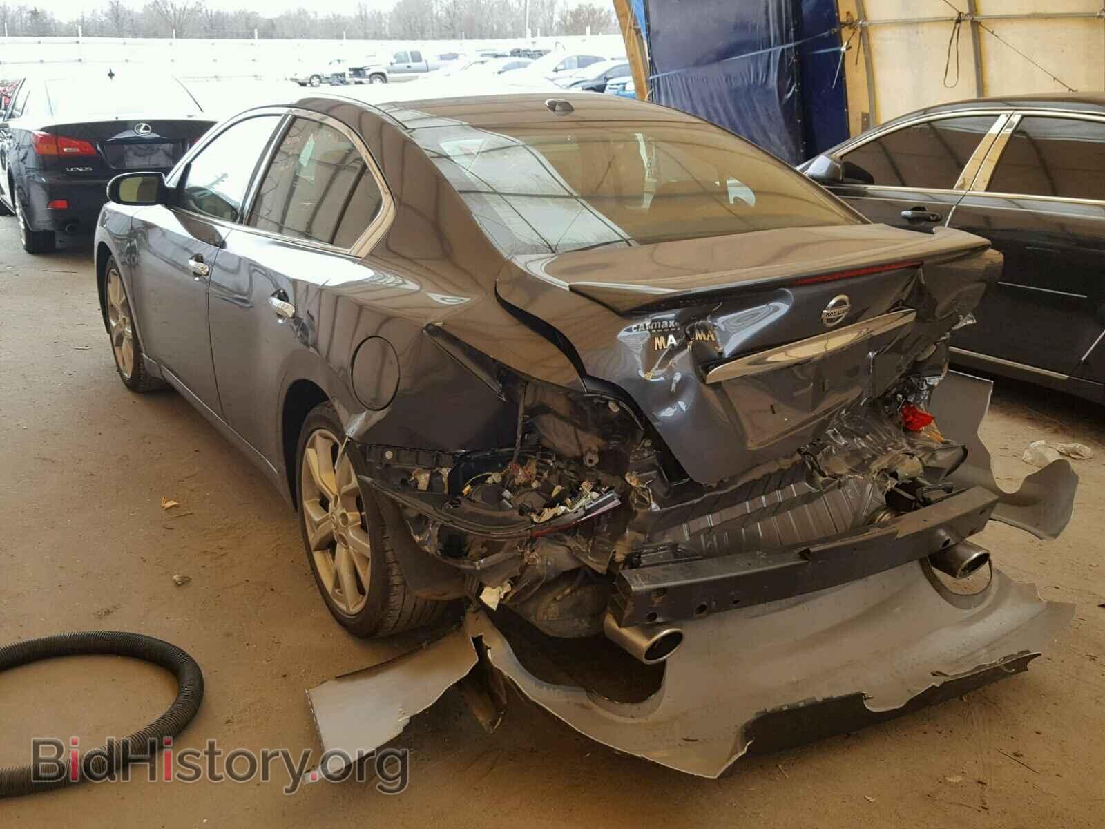 2012 NISSAN MAXIMA S - VIN: 1N4AA5APXCC846980 - Фото 3