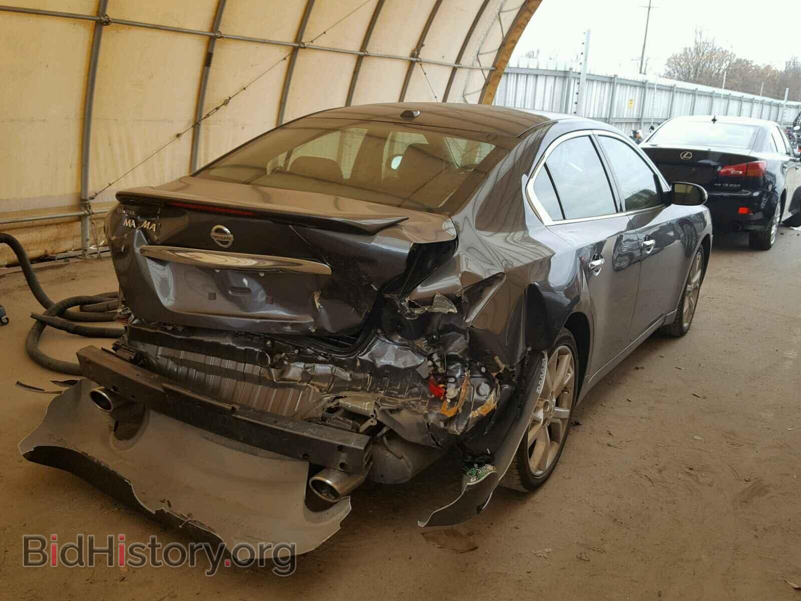 2012 NISSAN MAXIMA S - VIN: 1N4AA5APXCC846980 - Фото 4