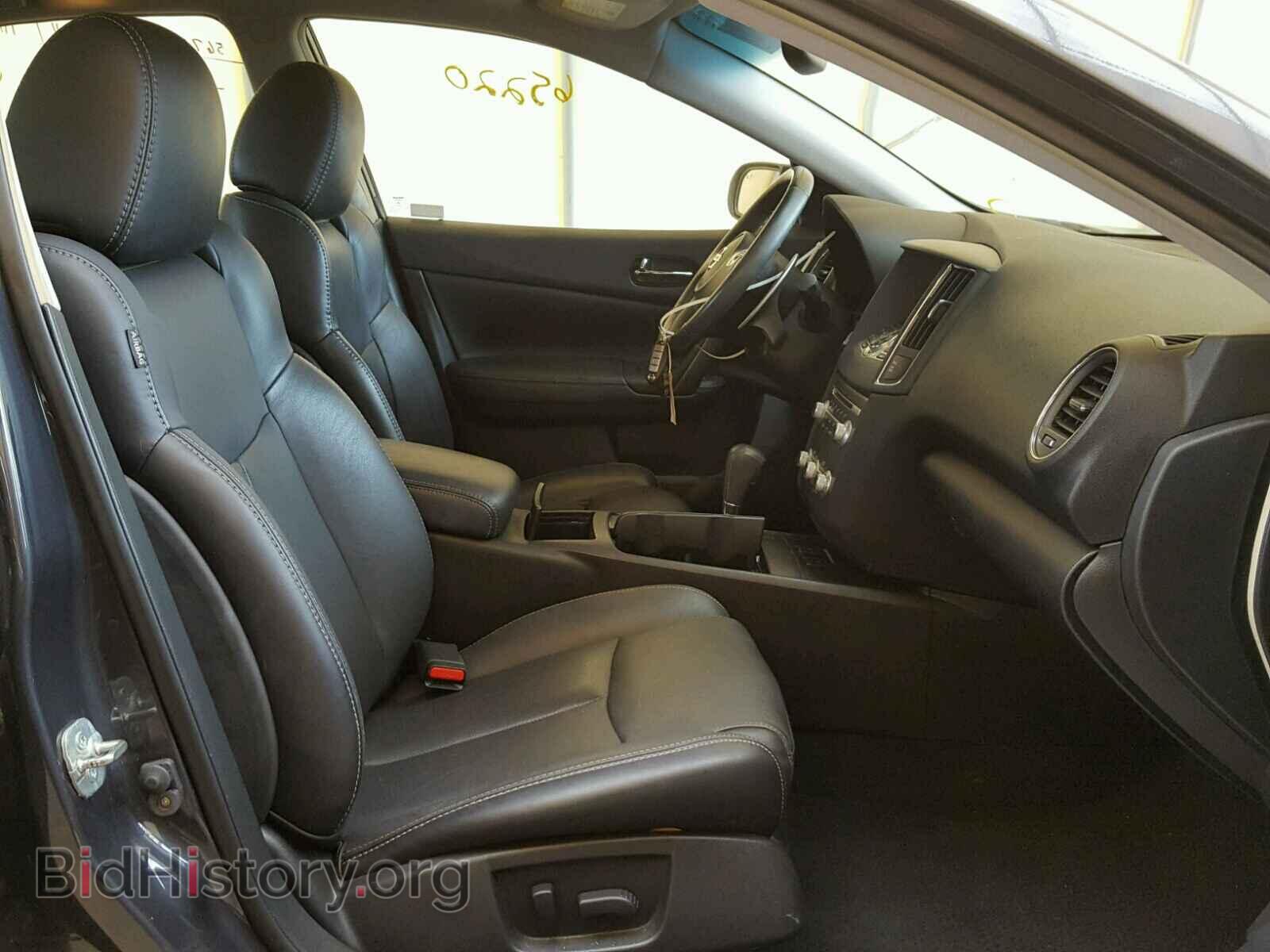 2012 NISSAN MAXIMA S - VIN: 1N4AA5APXCC846980 - Фото 5