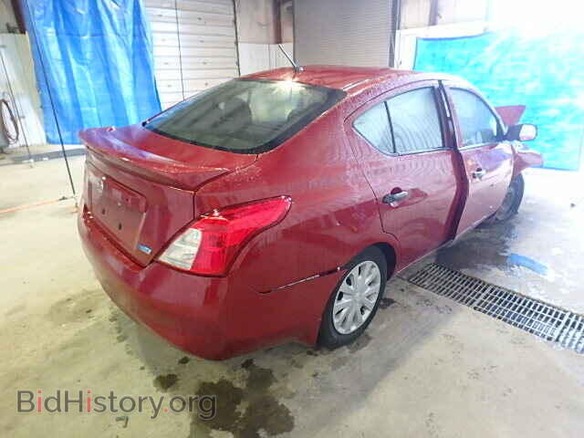 2013 NISSAN VERSA - VIN: 3N1CN7AP1DL856986 - Фото 4