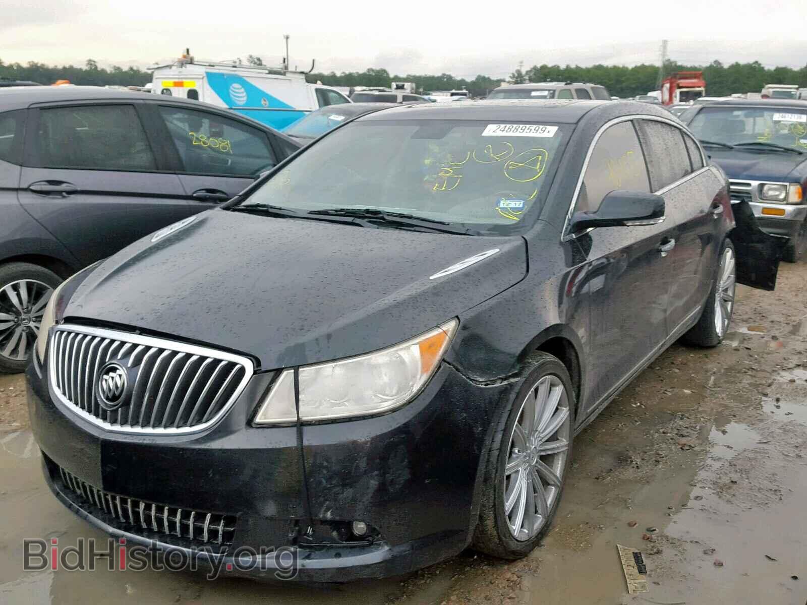 2013 BUICK LACROSSE - VIN: 1G4GH5E38DF133563 - Фото 2