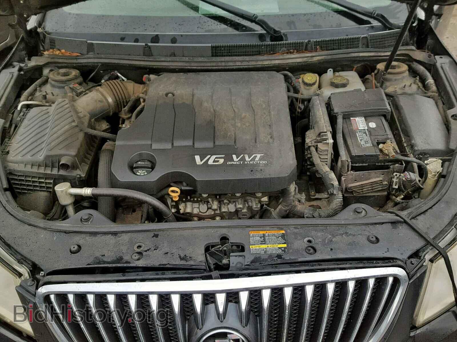2013 BUICK LACROSSE - VIN: 1G4GH5E38DF133563 - Фото 7
