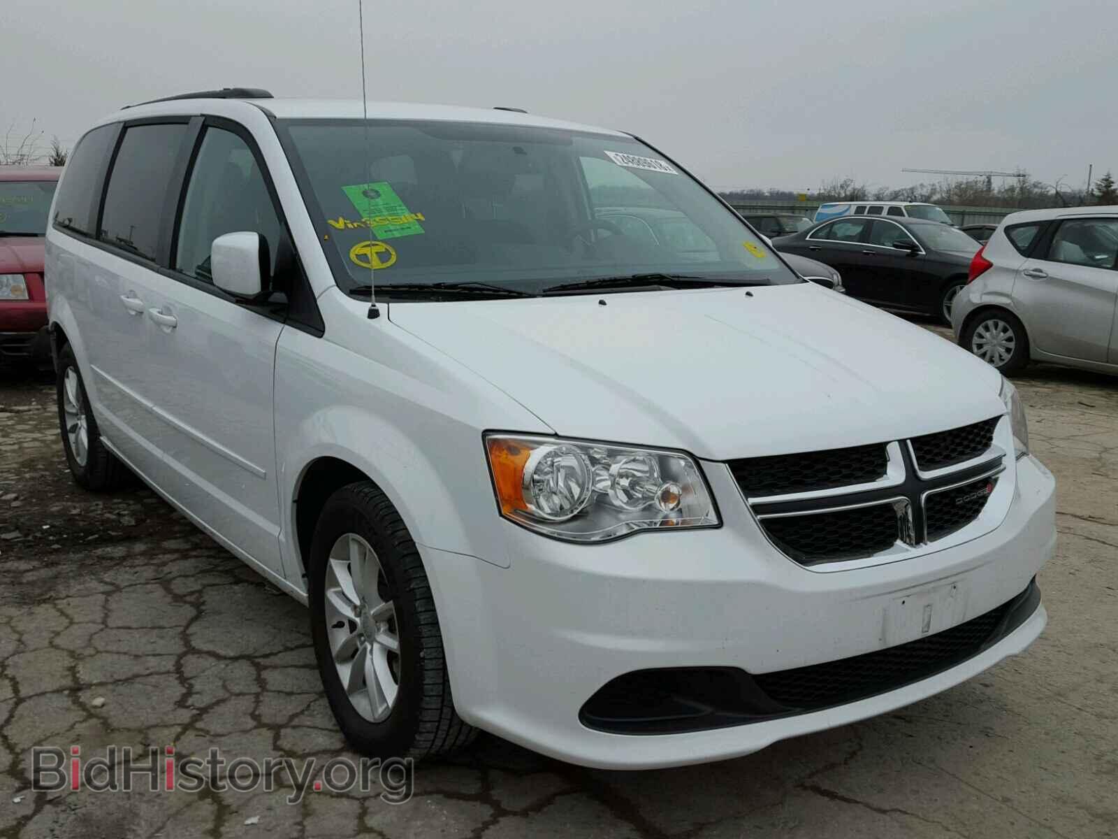 Фотография 2C4RDGCG5GR355114 - DODGE CARAVAN 2016