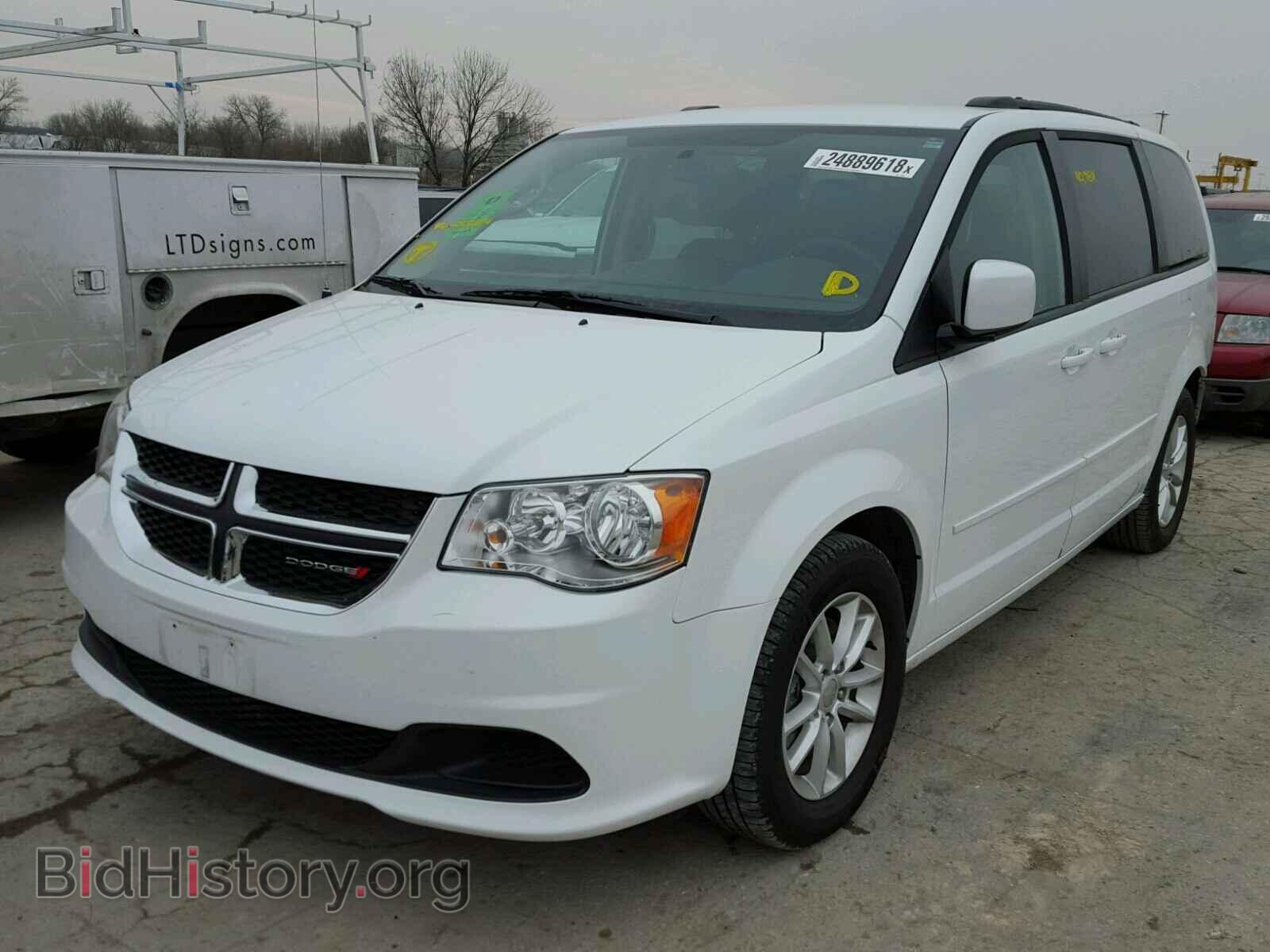 2016 DODGE CARAVAN - VIN: 2C4RDGCG5GR355114 - Фото 2