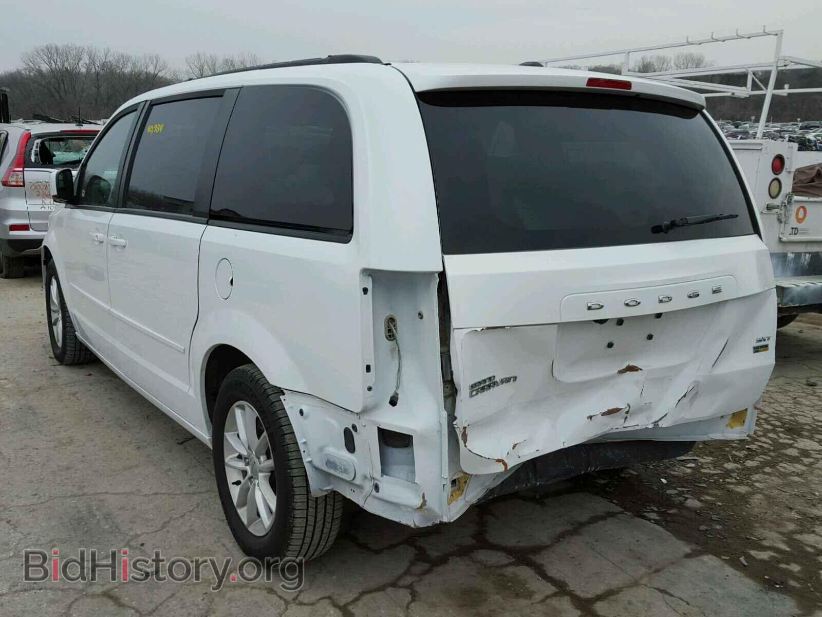 2016 DODGE CARAVAN - VIN: 2C4RDGCG5GR355114 - Фото 3