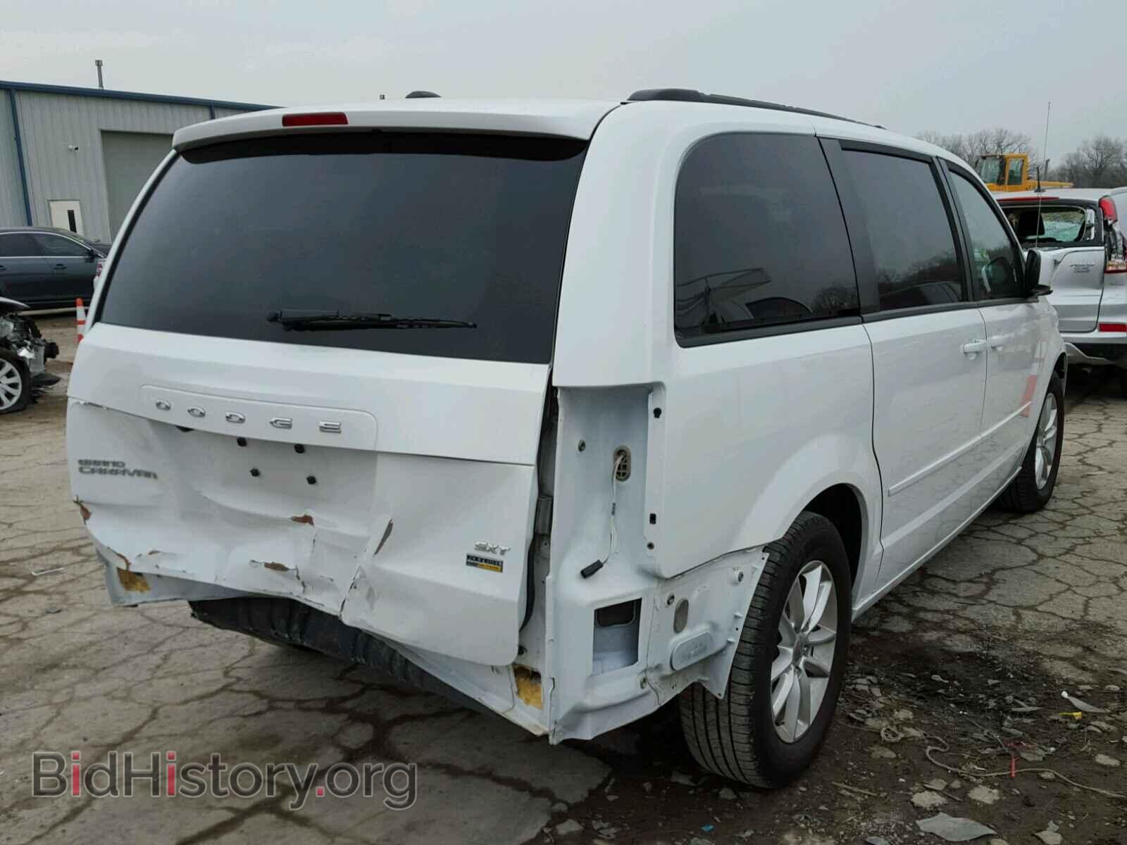 2016 DODGE CARAVAN - VIN: 2C4RDGCG5GR355114 - Фото 4
