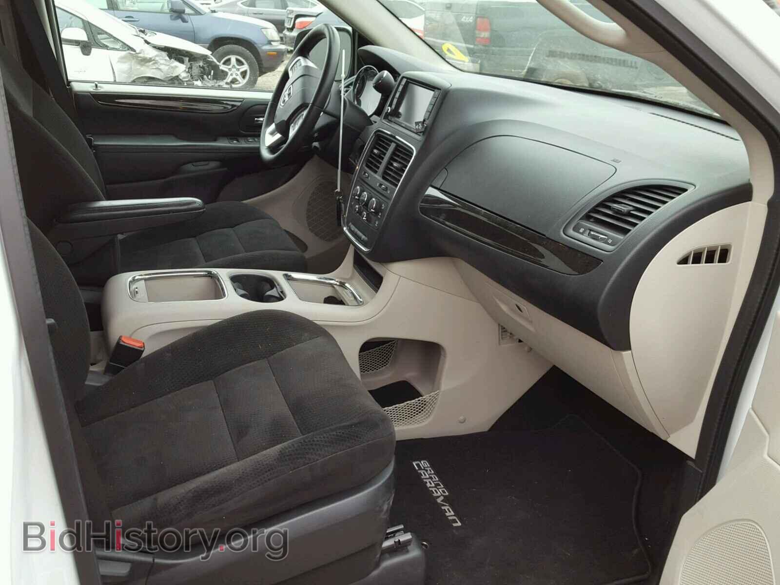 2016 DODGE CARAVAN - VIN: 2C4RDGCG5GR355114 - Фото 5
