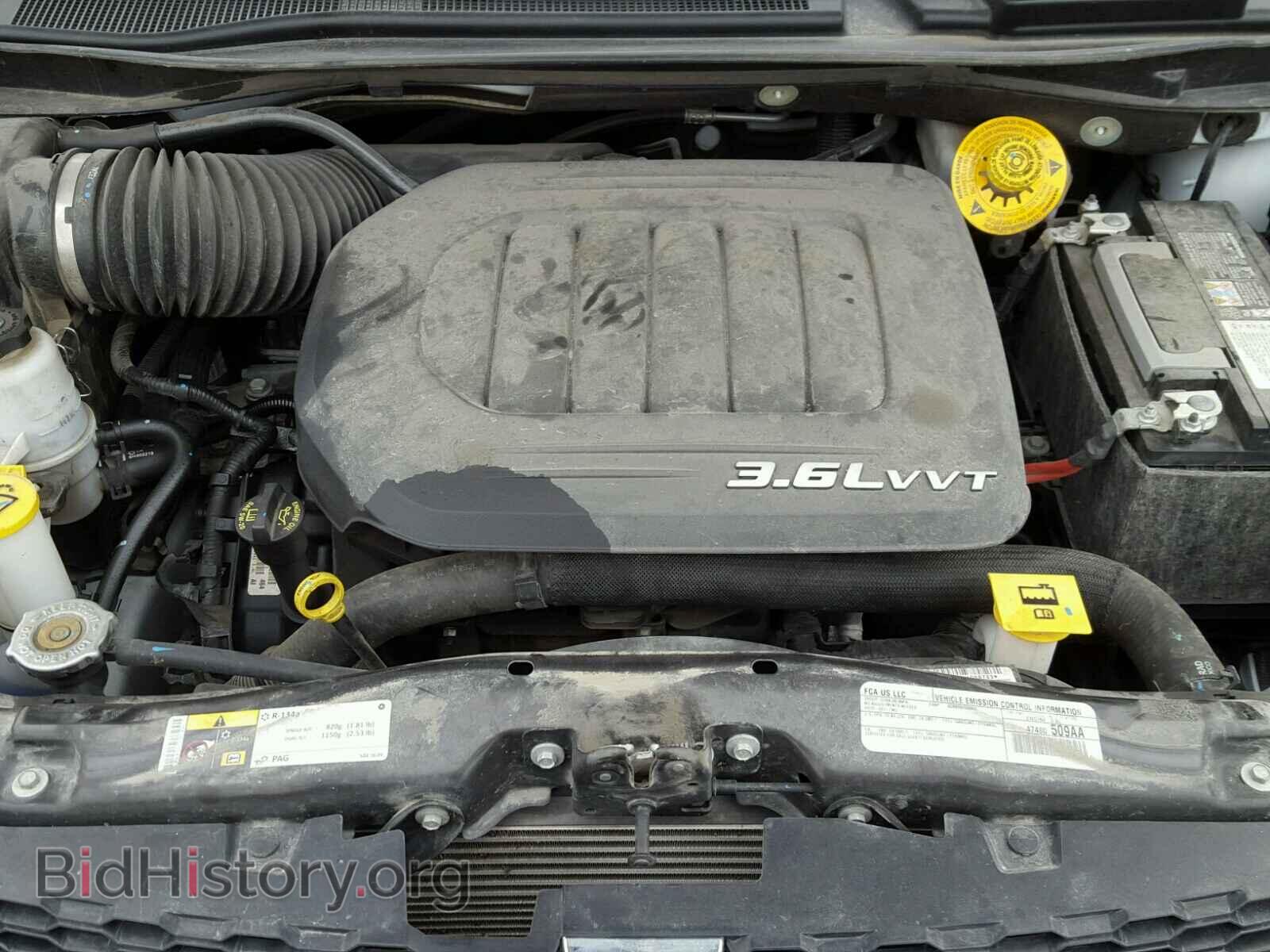 2016 DODGE CARAVAN - VIN: 2C4RDGCG5GR355114 - Фото 7