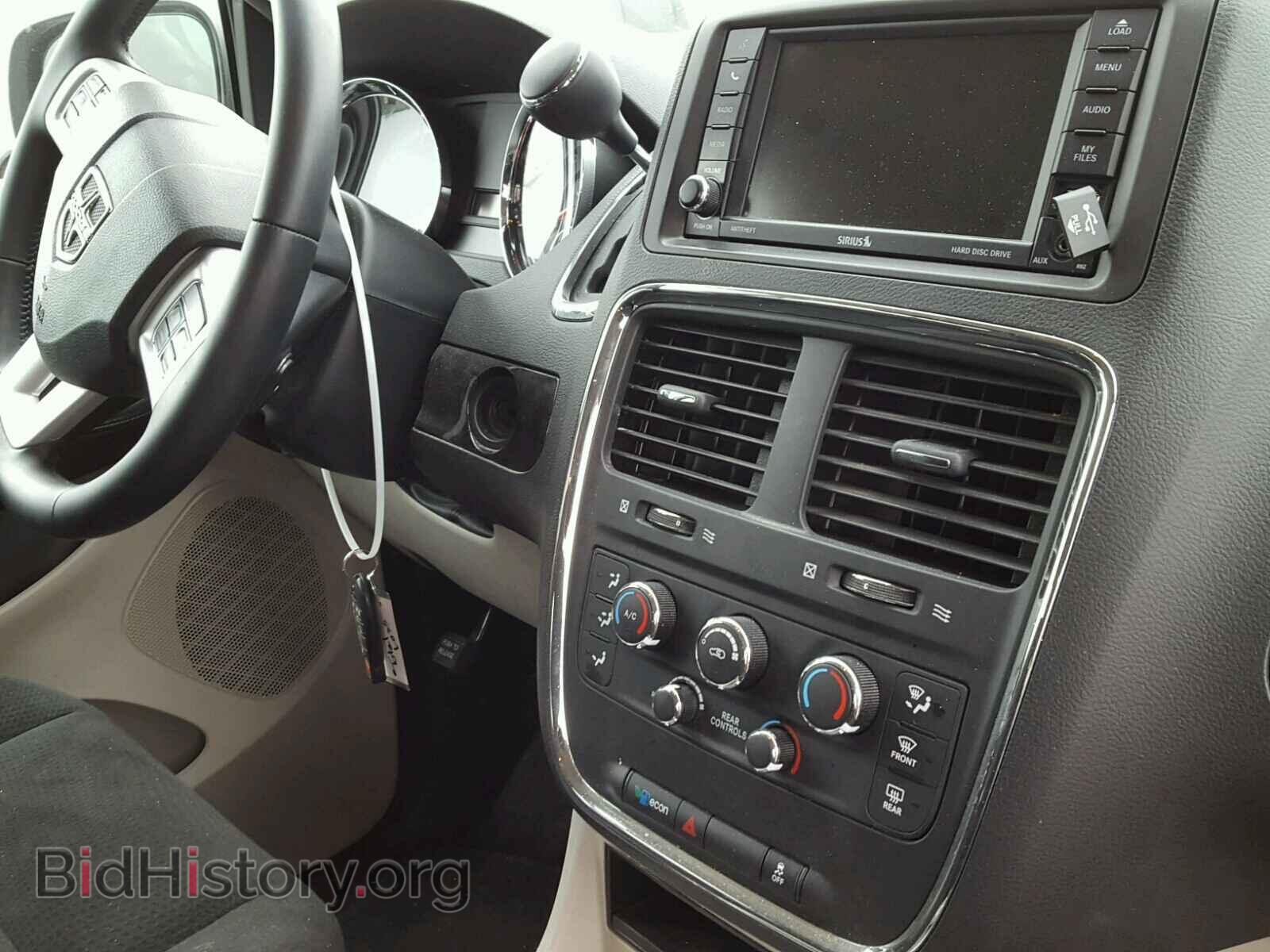 2016 DODGE CARAVAN - VIN: 2C4RDGCG5GR355114 - Фото 9