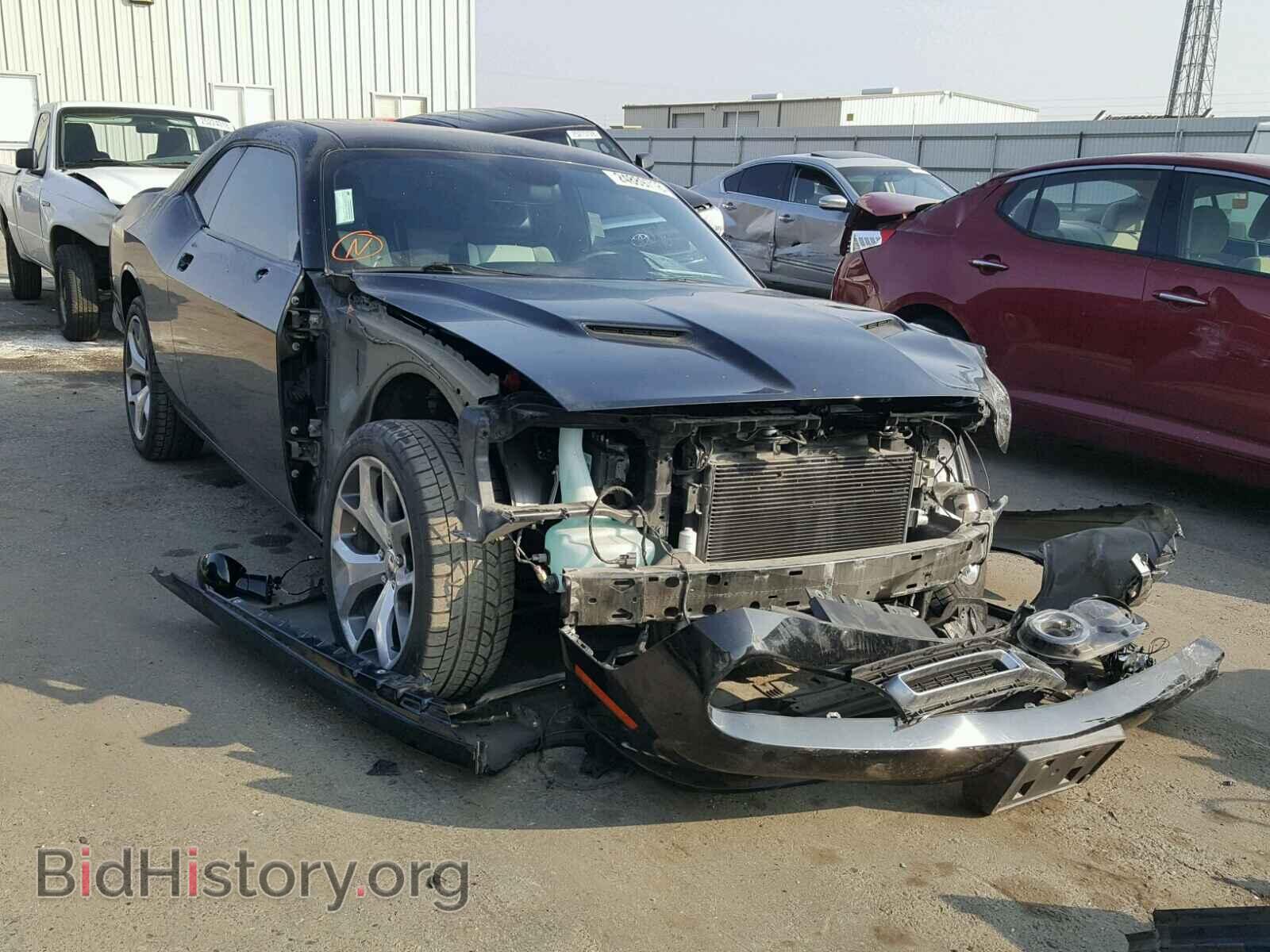 Photo 2C3CDZBG0FH733724 - DODGE CHALLENGER 2015