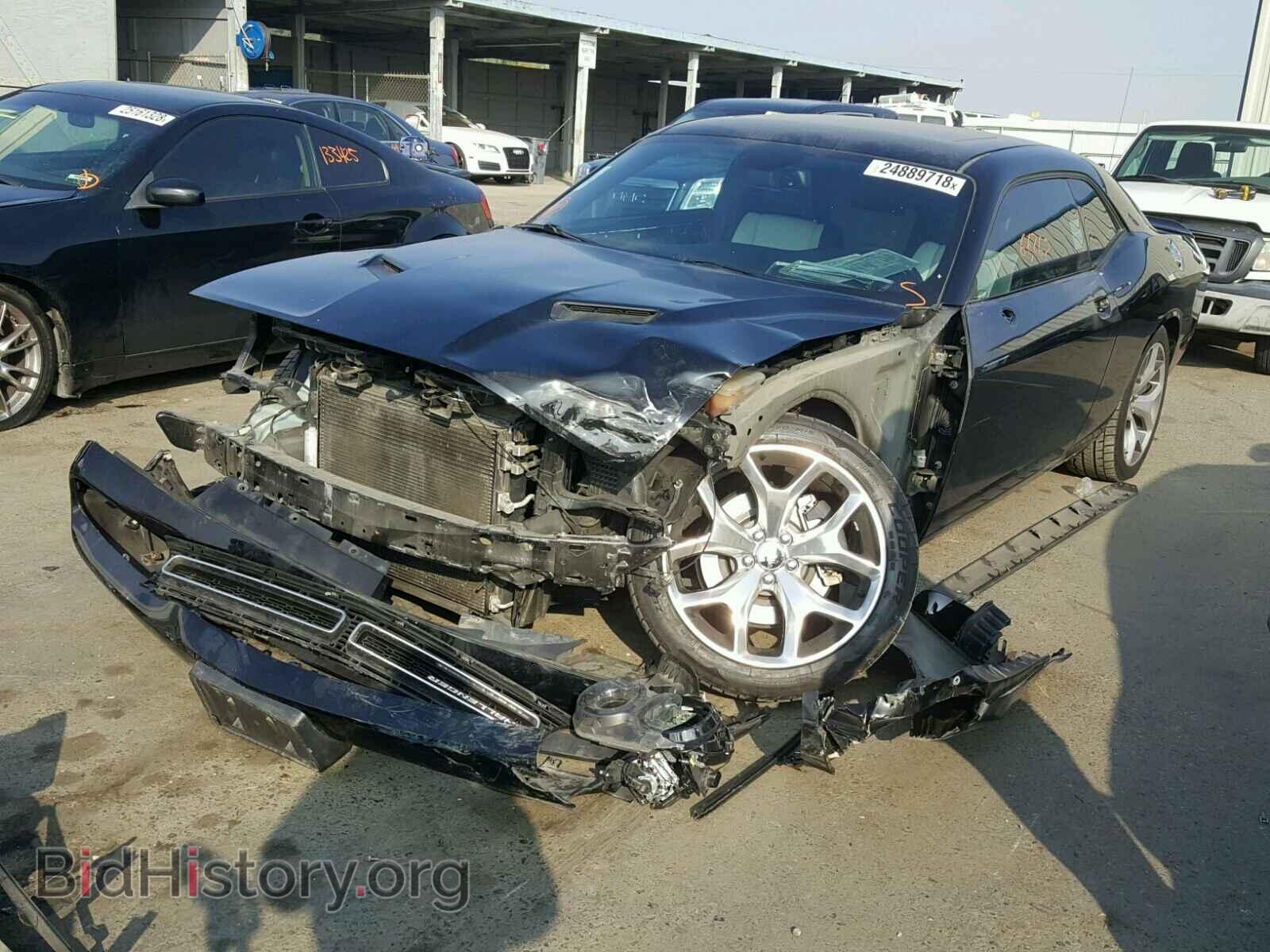 2015 DODGE CHALLENGER - VIN: 2C3CDZBG0FH733724 - Photo 2