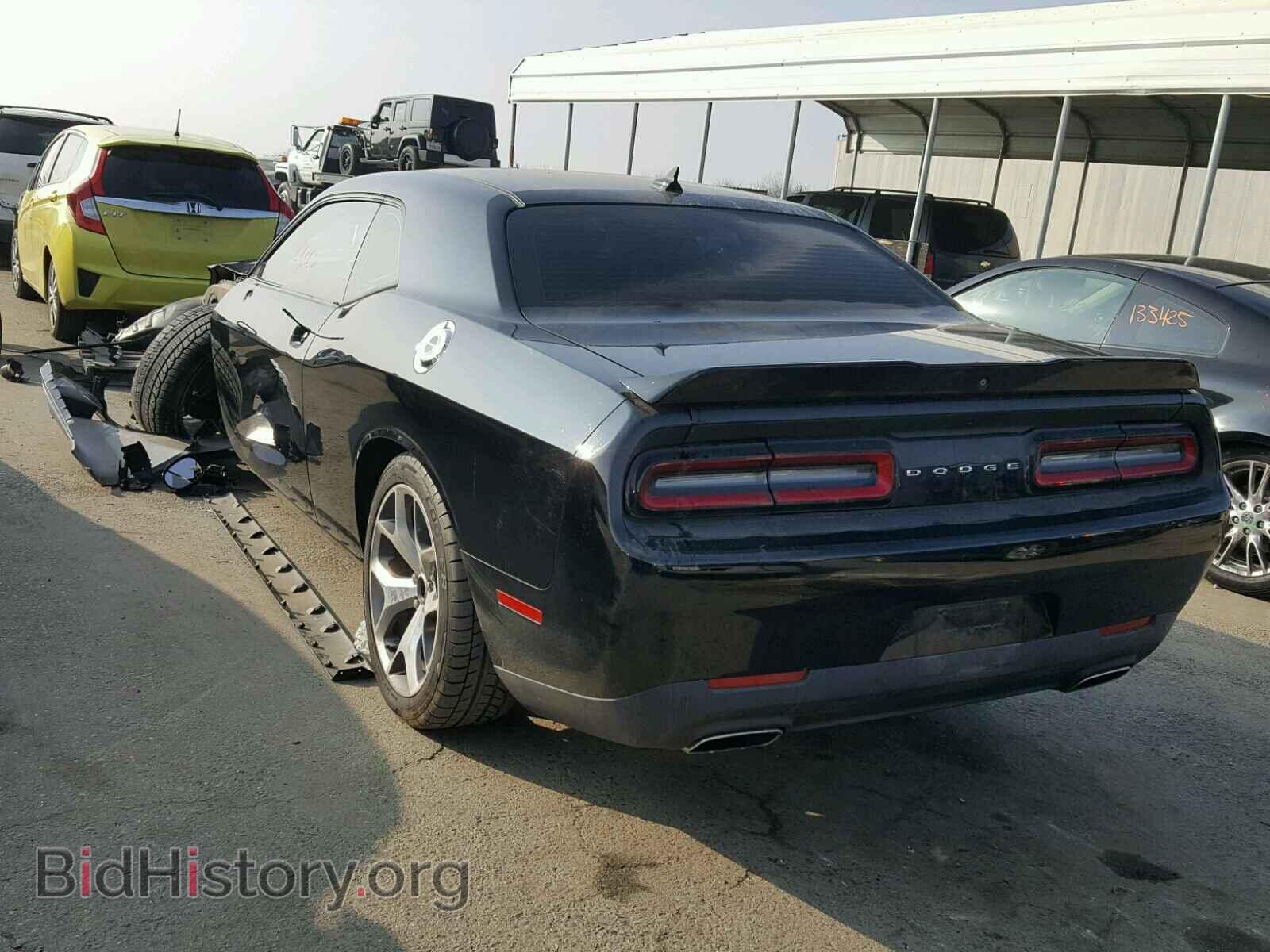 2015 DODGE CHALLENGER - VIN: 2C3CDZBG0FH733724 - Photo 3