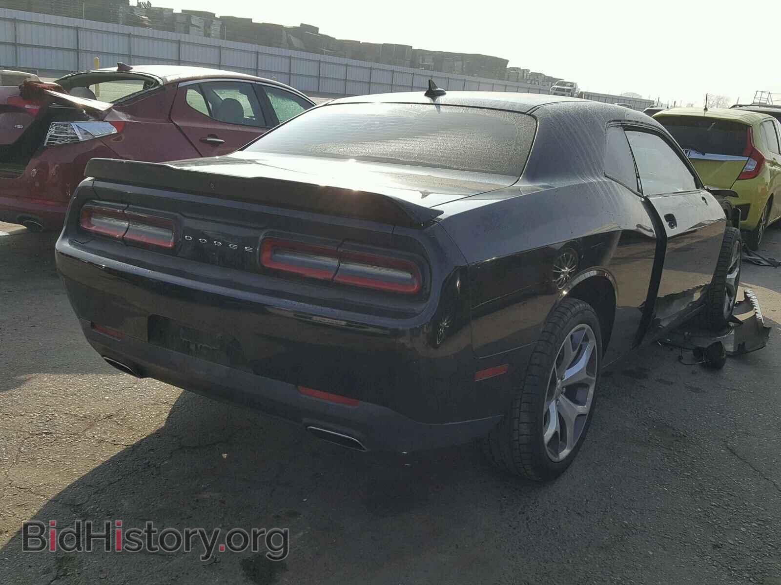 2015 DODGE CHALLENGER - VIN: 2C3CDZBG0FH733724 - Photo 4