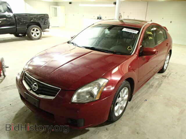 2007 NISSAN MAXIMA - VIN: 1N4BA41E57C801450 - Фото 2