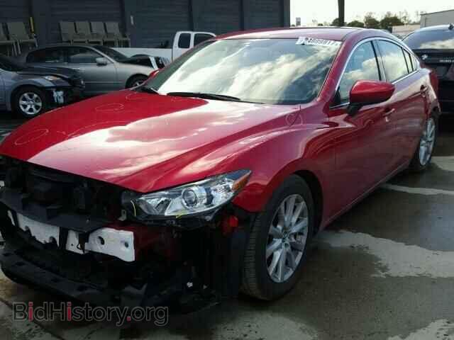 2015 MAZDA 6 - VIN: JM1GJ1U5XF1207943 - Фото 2