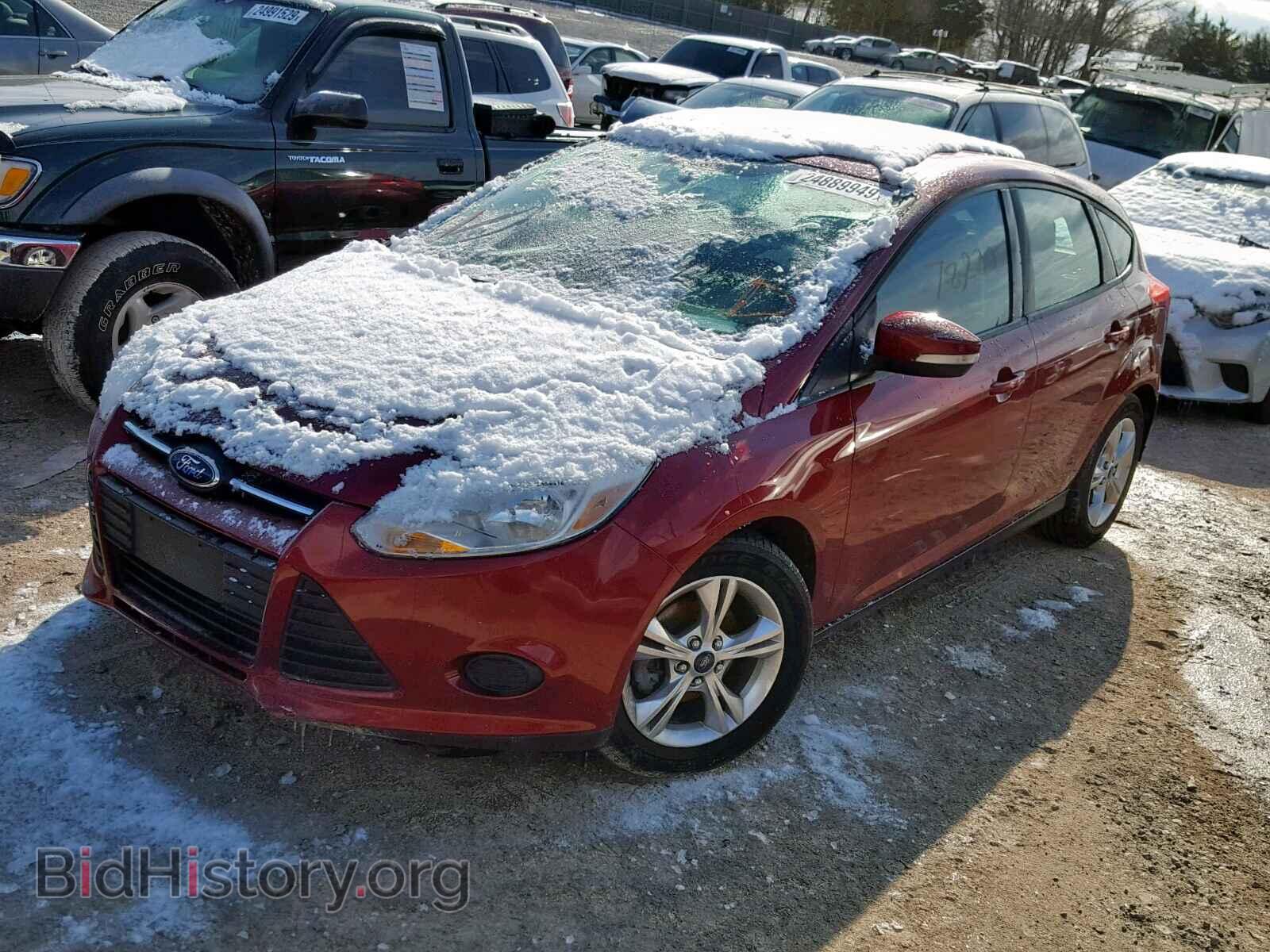 2014 FORD FOCUS SE - VIN: 1FADP3K29EL151010 - Фото 2
